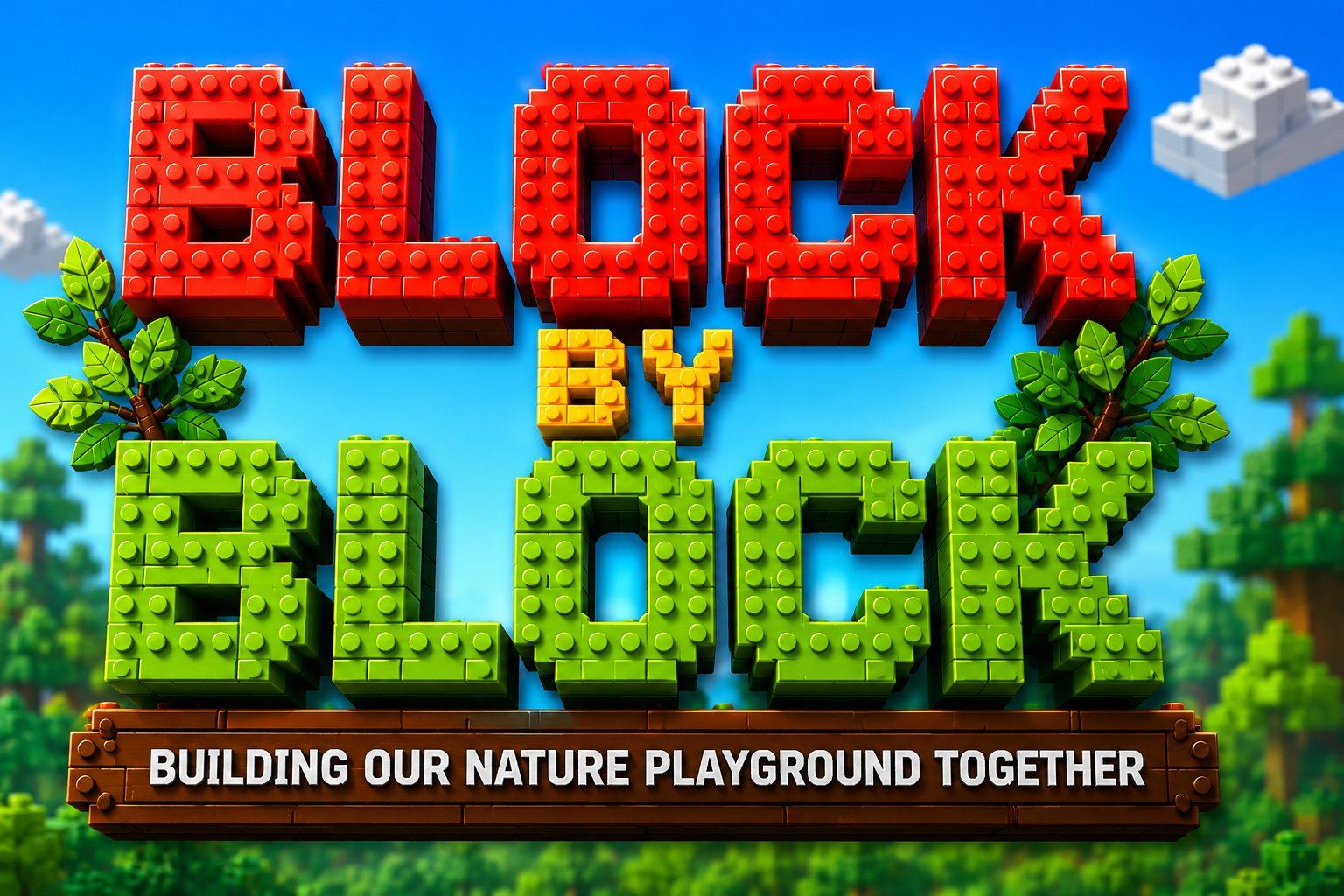 Block by Block — Building our nature playground together